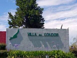 VENTA DE LOTE CON ESCRITURA EN VILLA DEL CONDOR