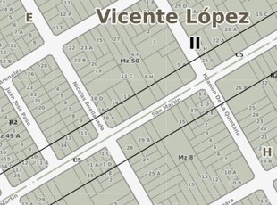 Venta Terreno Vicente Lopez Desarrollo 8,66x41,74