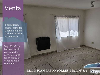 Departamento en Venta en San Luis - Centro - 1 dorm - 4 amb - 36 m2 - 36 m2 tot.