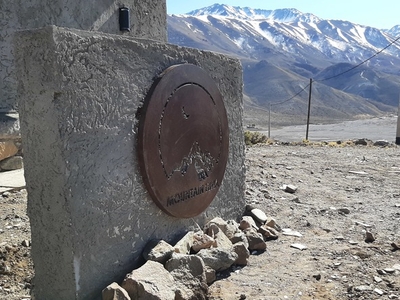 Cabaña en la Montaña en Villa privada Pirihue - Valle de los molles - Las Leñas-Mendoza-Argentina