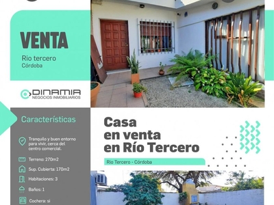 Casa en venta Río Tercero