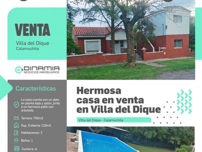 Casa en venta Villa Del Dique
