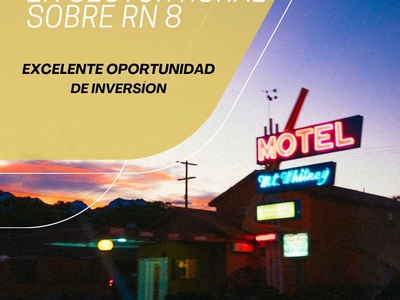 Hotel en venta sector rural sobre ruta 8 , Río Cuarto