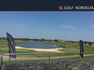 Lote | En Venta | Al Golf | Barrio El Golf | Golf Club | Nordelta | Tigre