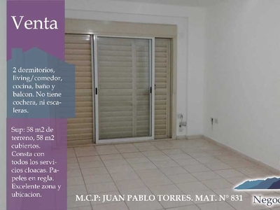 Departamento en Venta en San Luis - Centro - 2 dorm - 5 amb - 58 m2 - 58 m2 tot.