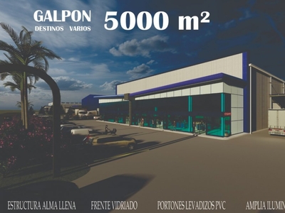 Galpon en venta de 4700 m2 cub - POLO MADERERO HUDSON