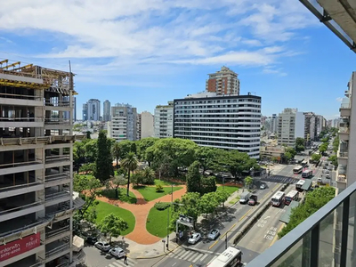 Alquiler Departamento a estrenar 2 dormitorios, con balcón, Frente, Av Cabildo 3900 piso 9, Nuñez | Inmuebles Clarín