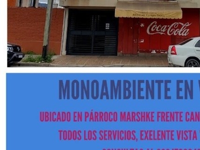 Departamento en Venta en San Salvador de Jujuy | Parroco Marshke | 1 dorm | 1 amb | 35 m2