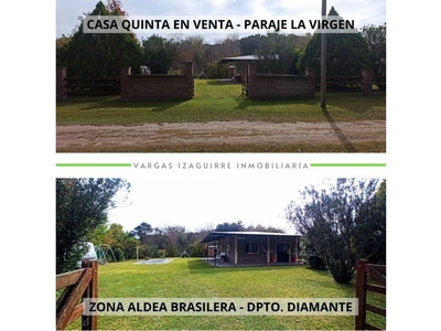 Casa Quinta en VENTA, Paraje la Virgen, Diamante, Entre Rios