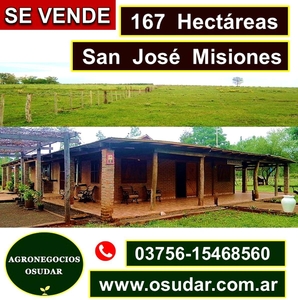 167 Hectáreas - San José Misiones