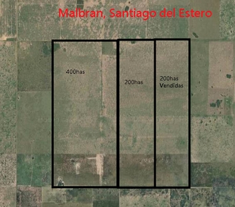 Campo Malbran Prov. de Santiago del Estero
