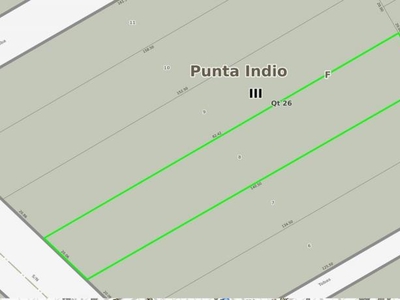 Terreno en Venta en Punta Indio sobre calle Ruta 11 e/ Zamba y El Malambo, buenos aires