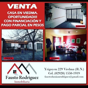 Casa en Venta en Belgrano Viedma, Río Negro
