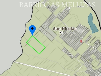 Barrio las Mellizas , Zona Norte San Nicolas