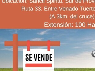 Campo en Venta en Sancti Spiritu - Dueño directo - Ruta 33 Km 587